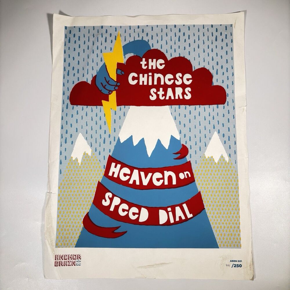 Anchor Brain The Chinese Stars Band Heaven on Speed Dial Poster Arab On Radar